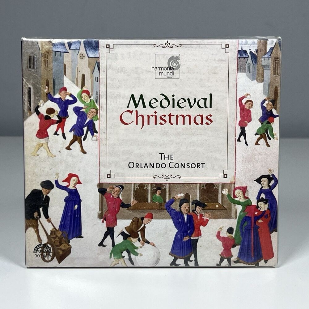 Medieval Christmas Various Composers (The Orlando Consort) CD (2006) Sealed